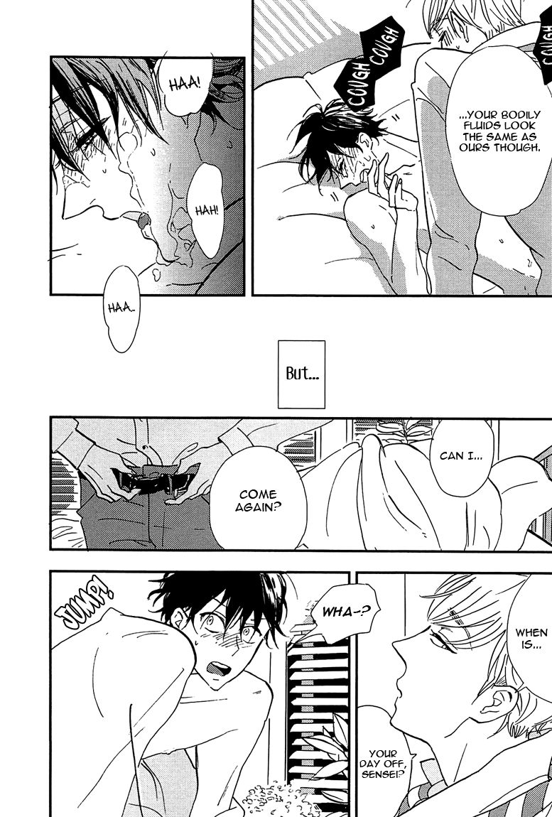 Sawaranaide, Kowareteimasu Chapter 1 page 30 - Chapter 1