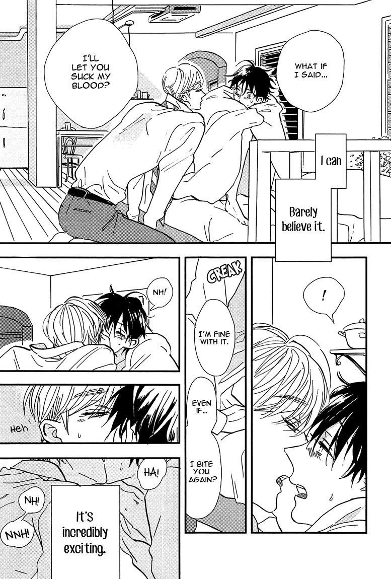 Sawaranaide, Kowareteimasu Chapter 1 page 31 - Chapter 1