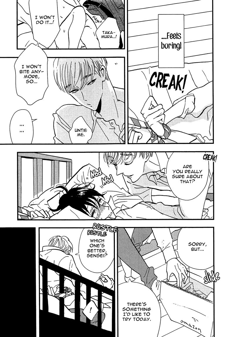 Sawaranaide, Kowareteimasu Chapter 1 page 33 - Chapter 1
