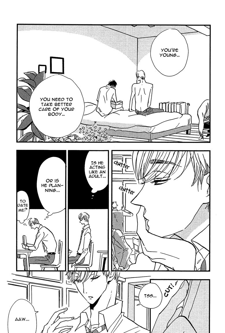 Sawaranaide, Kowareteimasu Chapter 1 page 35 - Chapter 1