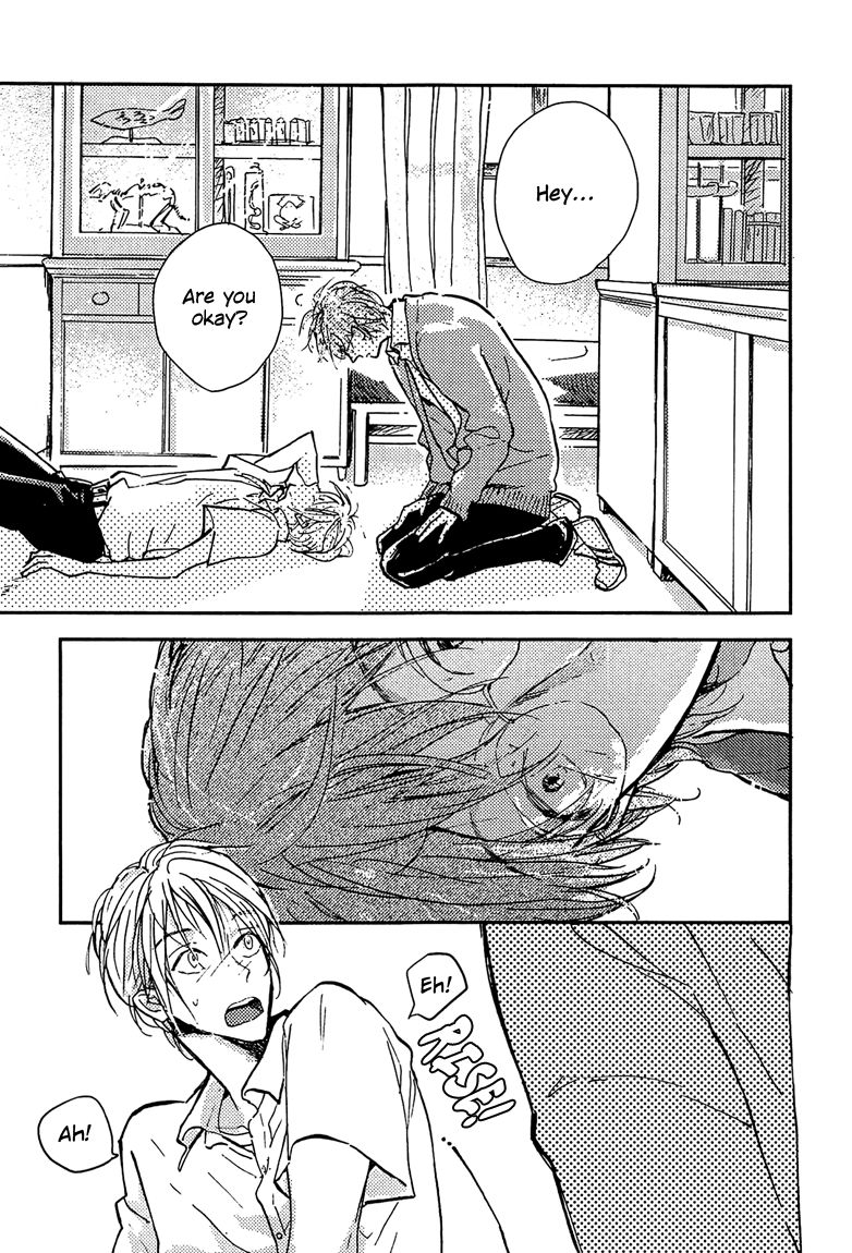 Sawaranaide, Kowareteimasu Chapter 2 page 11 - Chapter 2