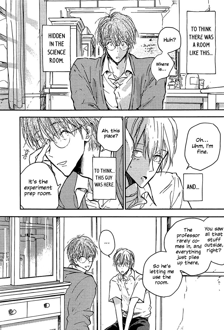 Sawaranaide, Kowareteimasu Chapter 2 page 12 - Chapter 2