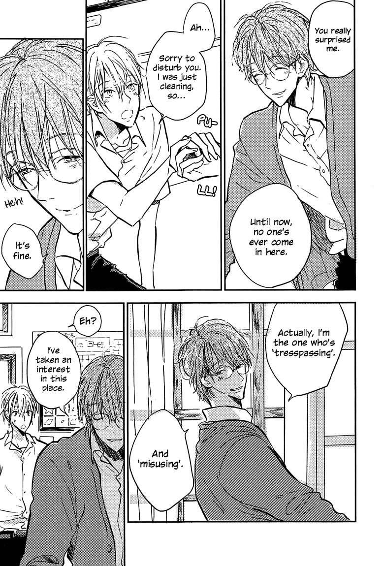 Sawaranaide, Kowareteimasu Chapter 2 page 13 - Chapter 2