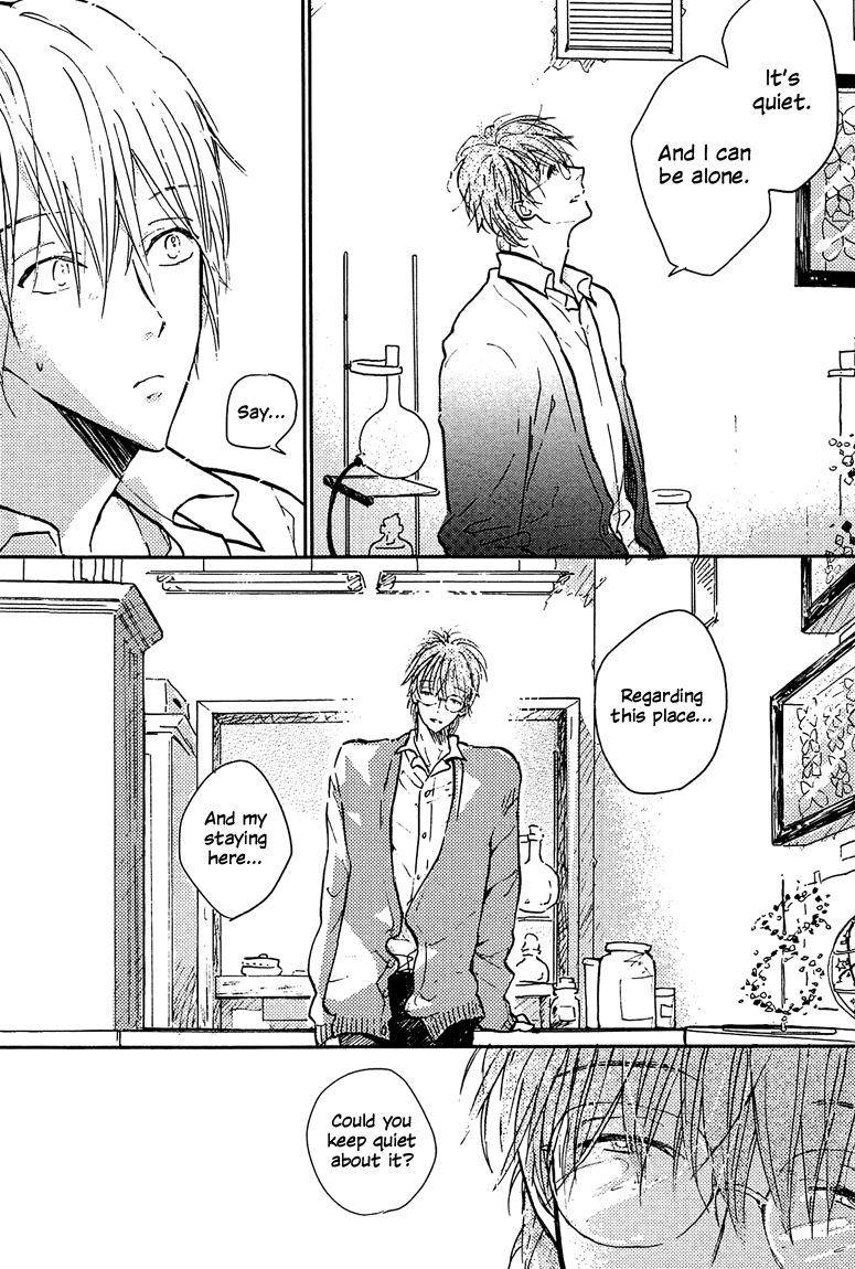 Sawaranaide, Kowareteimasu Chapter 2 page 14 - Chapter 2
