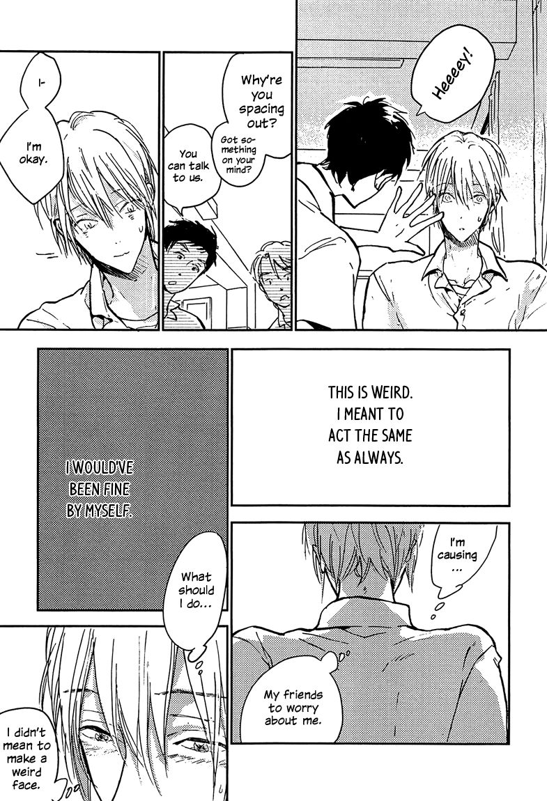 Sawaranaide, Kowareteimasu Chapter 2 page 21 - Chapter 2