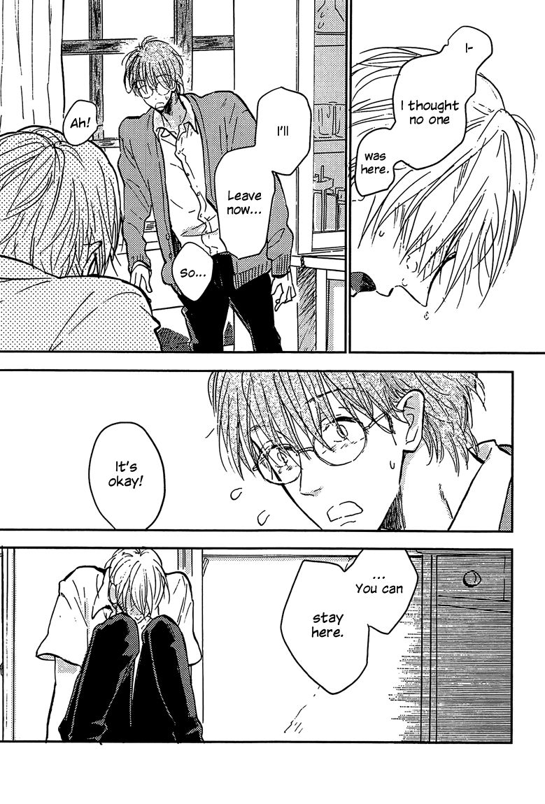 Sawaranaide, Kowareteimasu Chapter 2 page 25 - Chapter 2