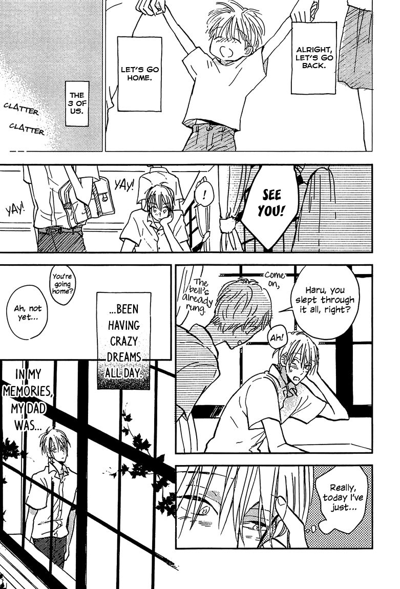 Sawaranaide, Kowareteimasu Chapter 2 page 35 - Chapter 2