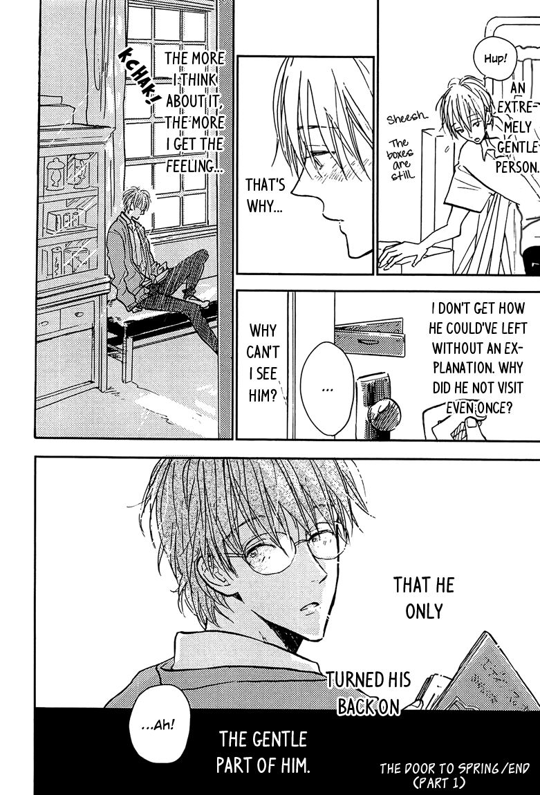 Sawaranaide, Kowareteimasu Chapter 2 page 36 - Chapter 2