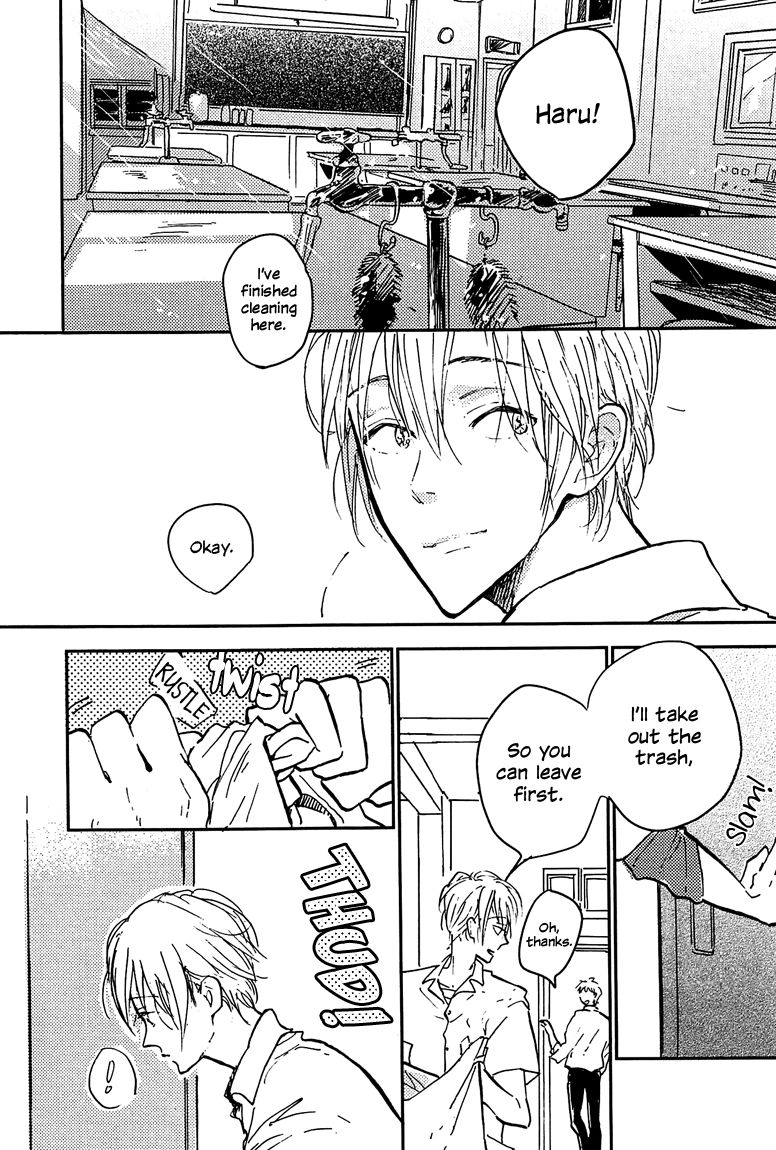 Sawaranaide, Kowareteimasu Chapter 2 page 8 - Chapter 2