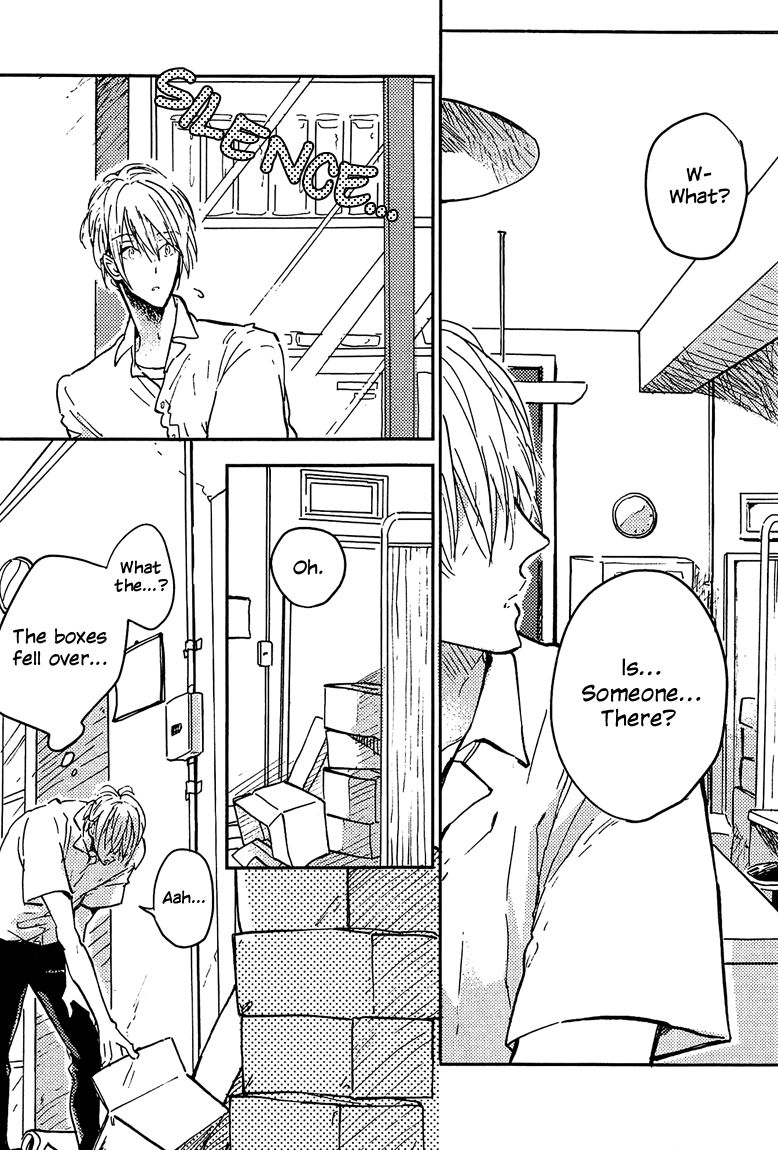 Sawaranaide, Kowareteimasu Chapter 2 page 9 - Chapter 2