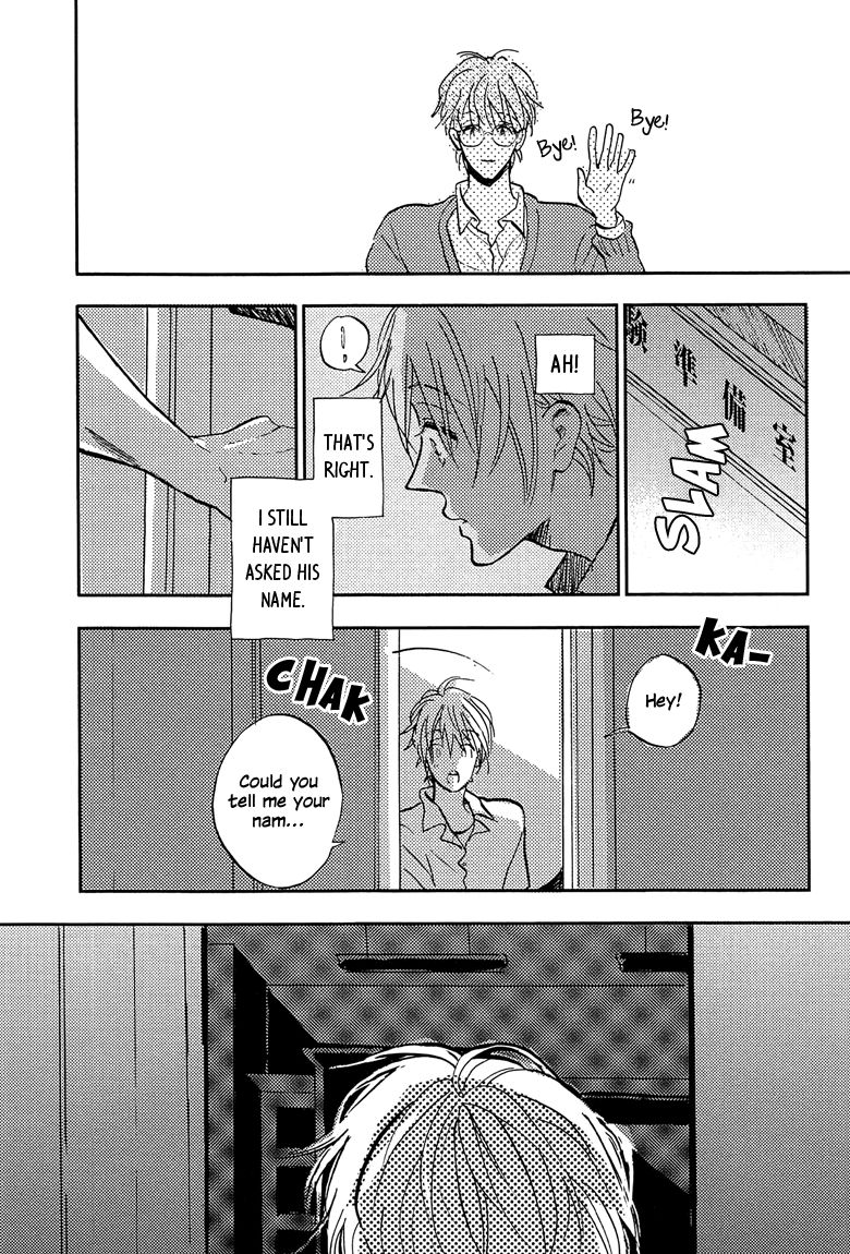 Sawaranaide, Kowareteimasu Chapter 3 page 10 - Chapter 3