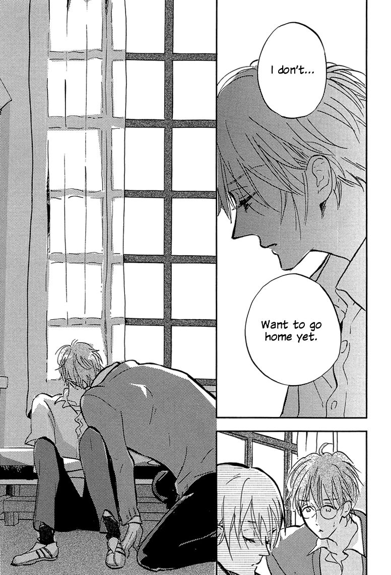 Sawaranaide, Kowareteimasu Chapter 3 page 21 - Chapter 3