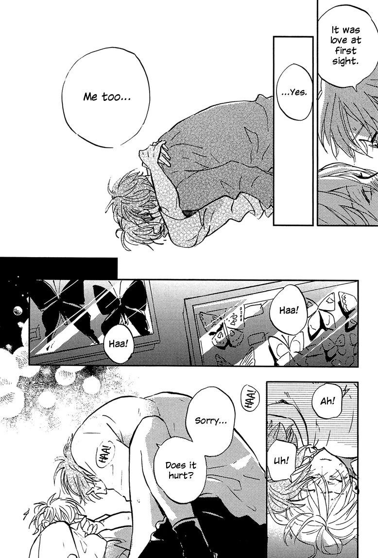 Sawaranaide, Kowareteimasu Chapter 3 page 24 - Chapter 3