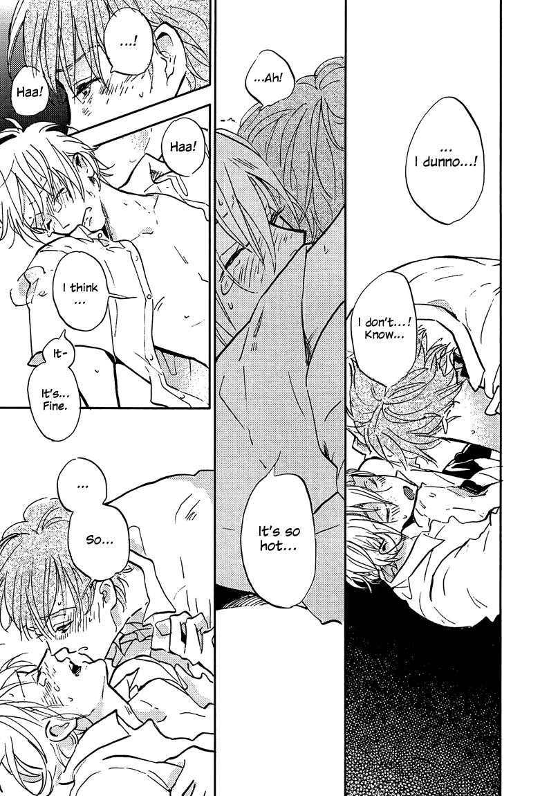 Sawaranaide, Kowareteimasu Chapter 3 page 25 - Chapter 3