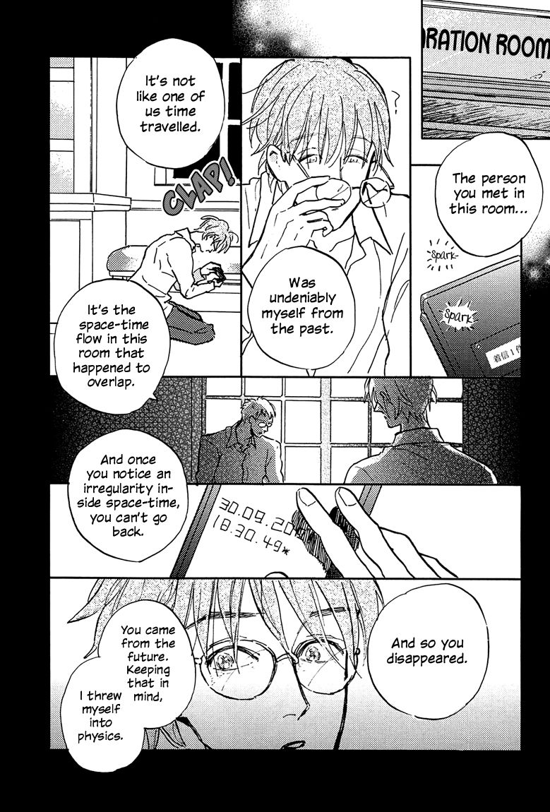Sawaranaide, Kowareteimasu Chapter 3 page 30 - Chapter 3