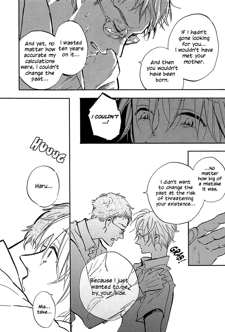 Sawaranaide, Kowareteimasu Chapter 3 page 34 - Chapter 3