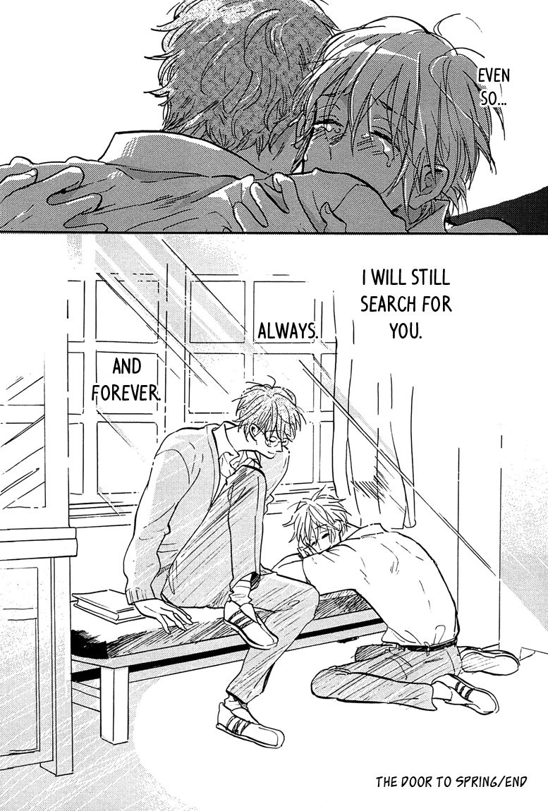 Sawaranaide, Kowareteimasu Chapter 3 page 36 - Chapter 3