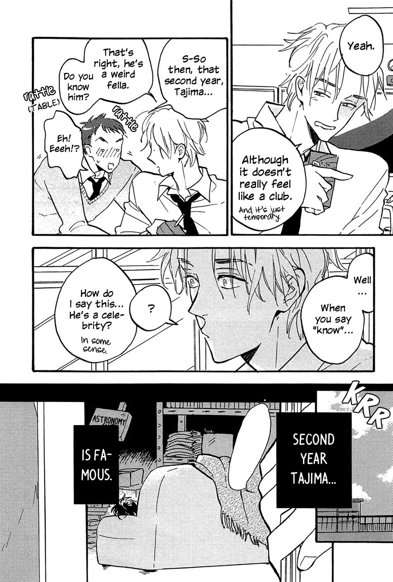 Sawaranaide, Kowareteimasu Chapter 4 page 20 - Chapter 4 : End