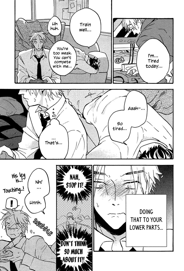 Sawaranaide, Kowareteimasu Chapter 4 page 23 - Chapter 4 : End