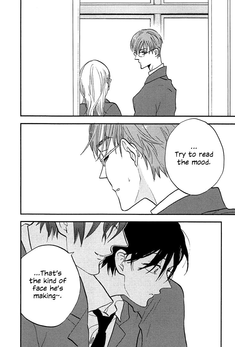 Sawaranaide, Kowareteimasu Chapter 4 page 40 - Chapter 4 : End