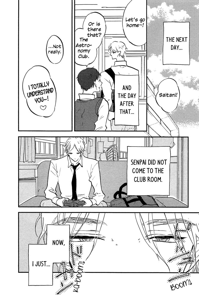 Sawaranaide, Kowareteimasu Chapter 4 page 46 - Chapter 4 : End