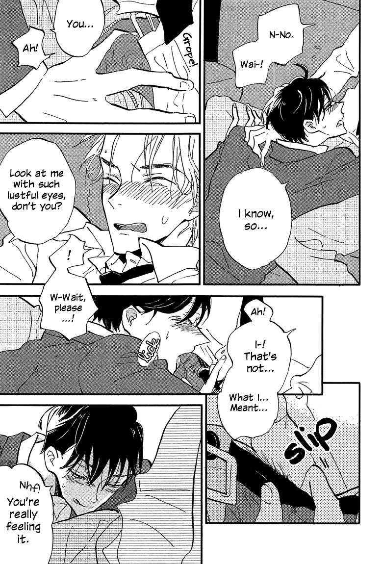 Sawaranaide, Kowareteimasu Chapter 4 page 61 - Chapter 4 : End