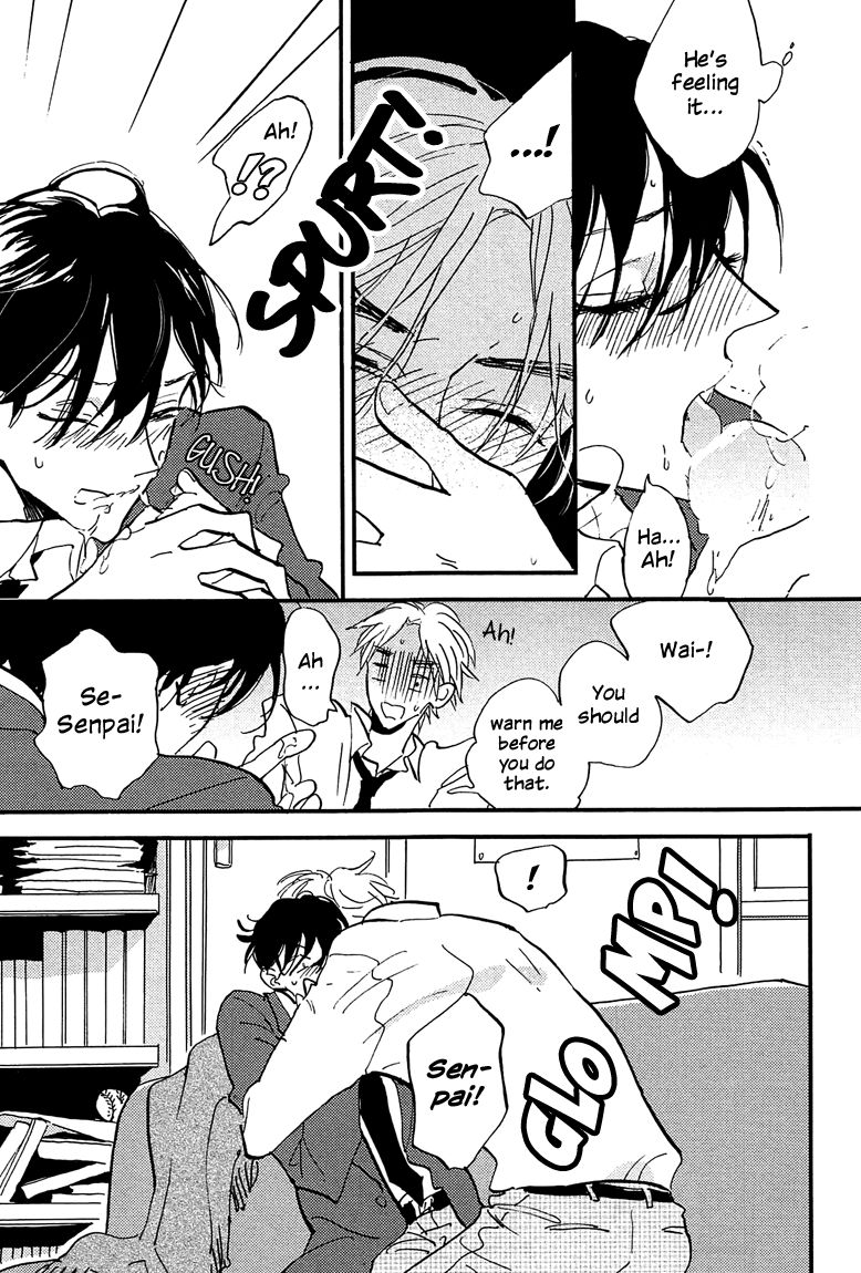 Sawaranaide, Kowareteimasu Chapter 4 page 63 - Chapter 4 : End