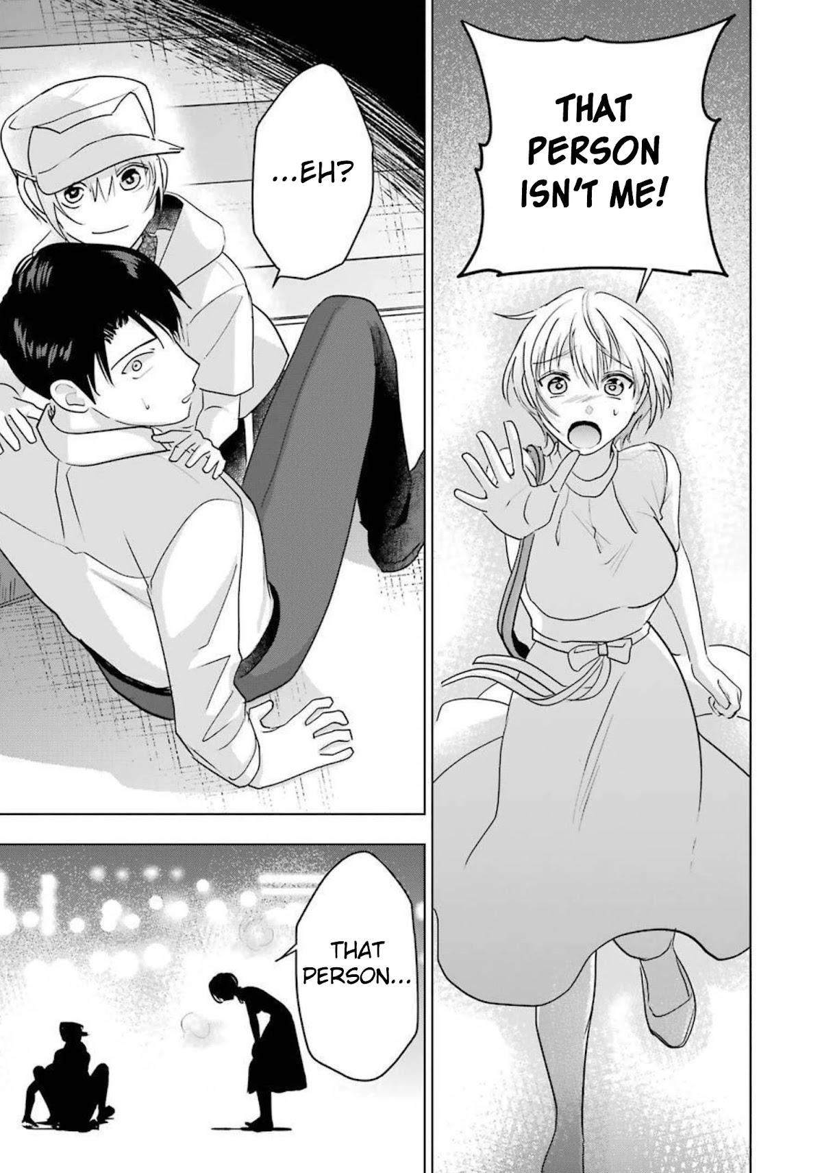 Sawaranu Futari wa Nani wo Suru Chapter 13 page 25 - Chapter 13
