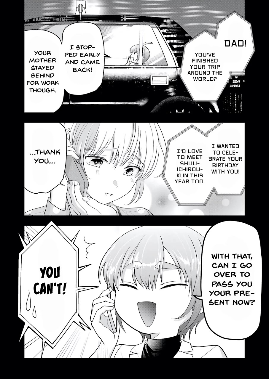 Sawaranu Futari wa Nani wo Suru Chapter 14 page 10 - Chapter 14