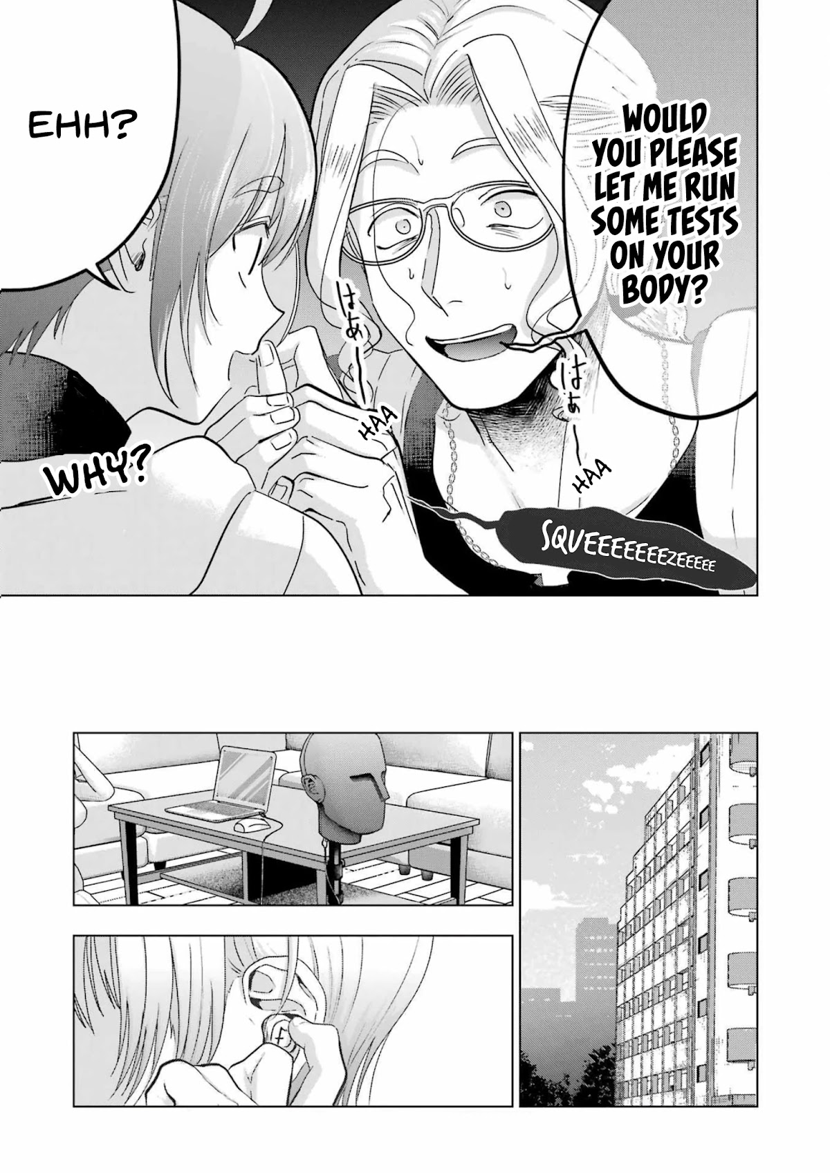 Sawaranu Futari wa Nani wo Suru Chapter 15 page 12 - Chapter 15