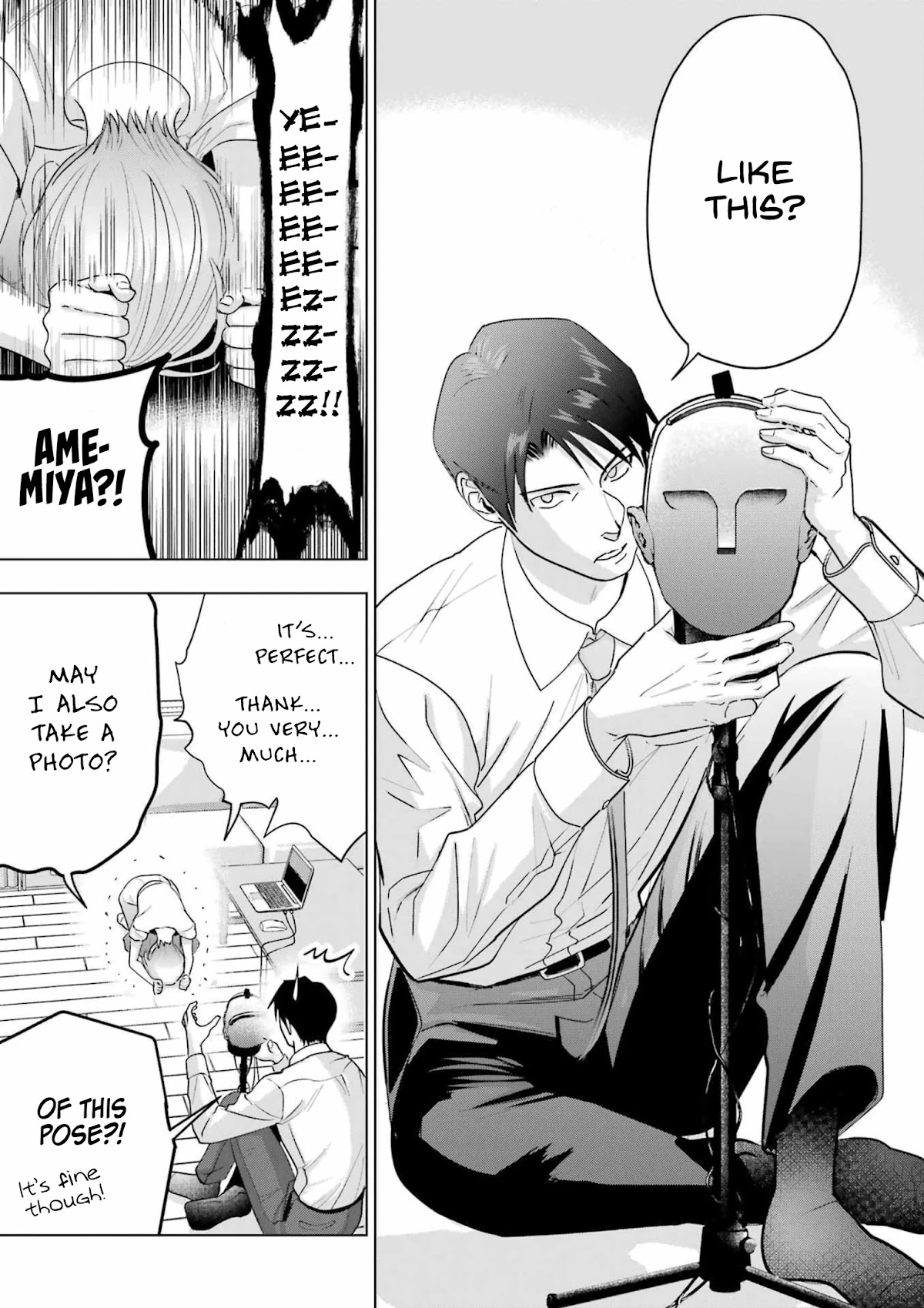 Sawaranu Futari wa Nani wo Suru Chapter 15 page 16 - Chapter 15