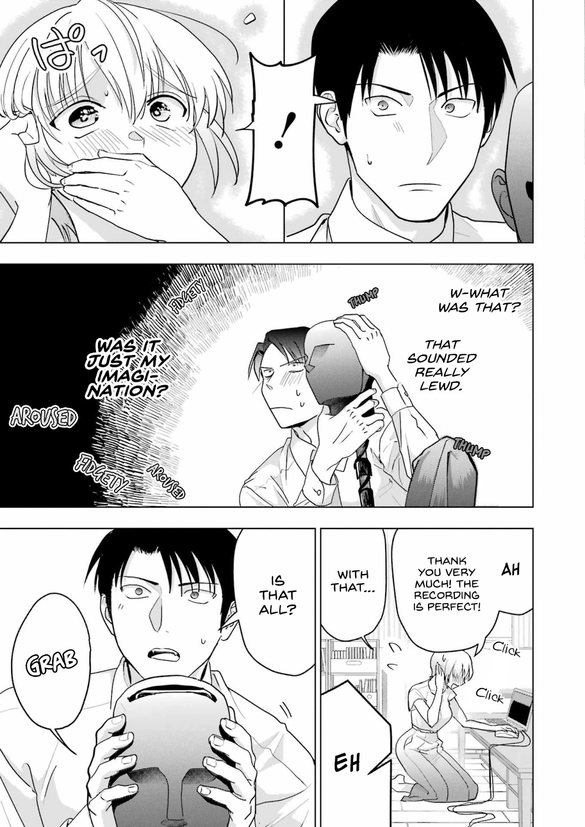 Sawaranu Futari wa Nani wo Suru Chapter 15 page 20 - Chapter 15