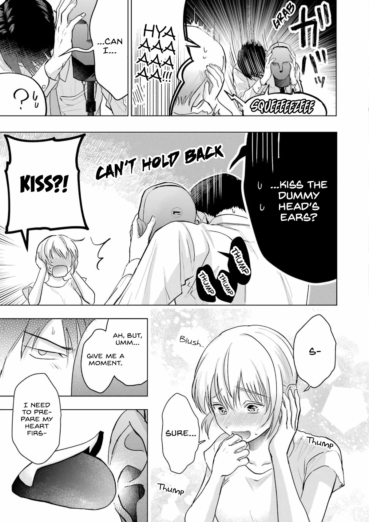 Sawaranu Futari wa Nani wo Suru Chapter 15 page 26 - Chapter 15