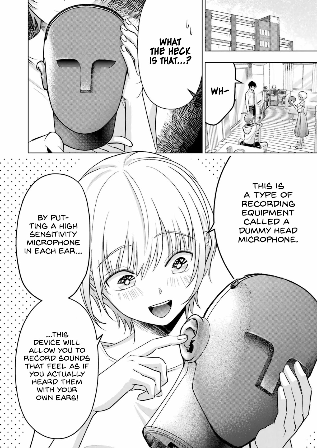 Sawaranu Futari wa Nani wo Suru Chapter 15 page 3 - Chapter 15
