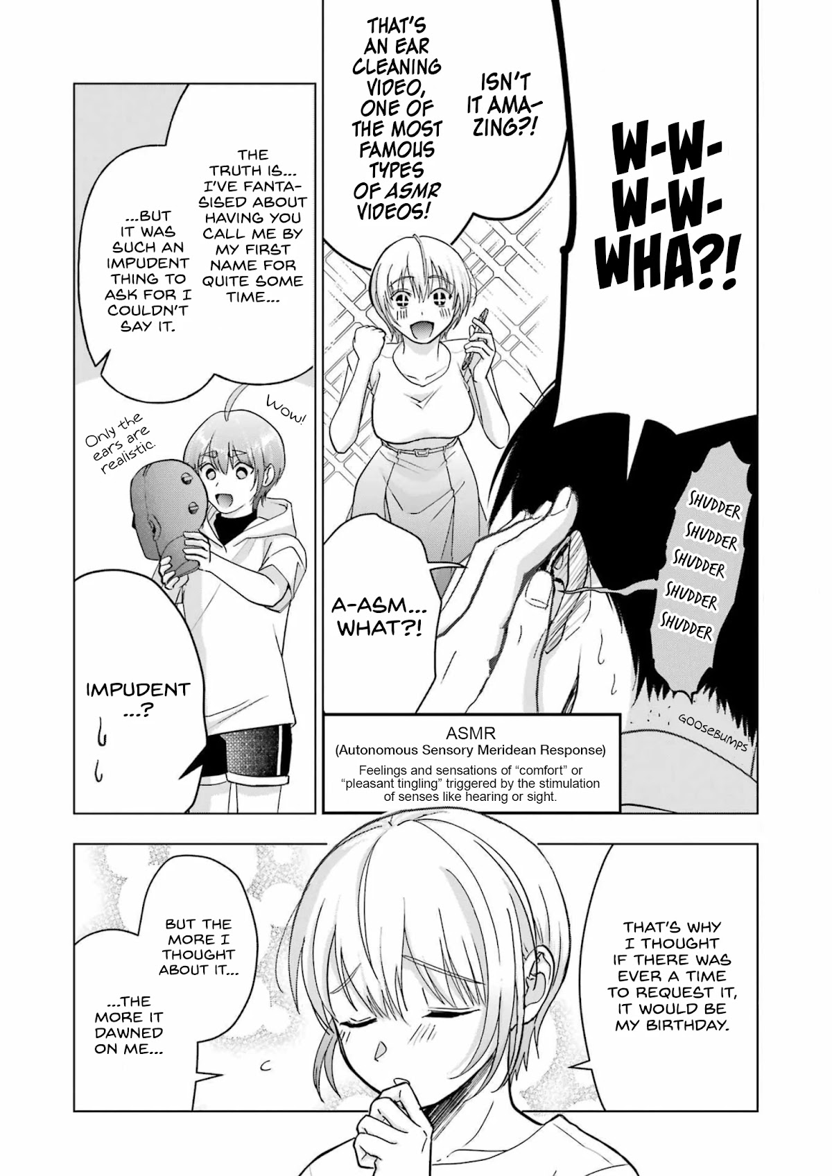 Sawaranu Futari wa Nani wo Suru Chapter 15 page 5 - Chapter 15