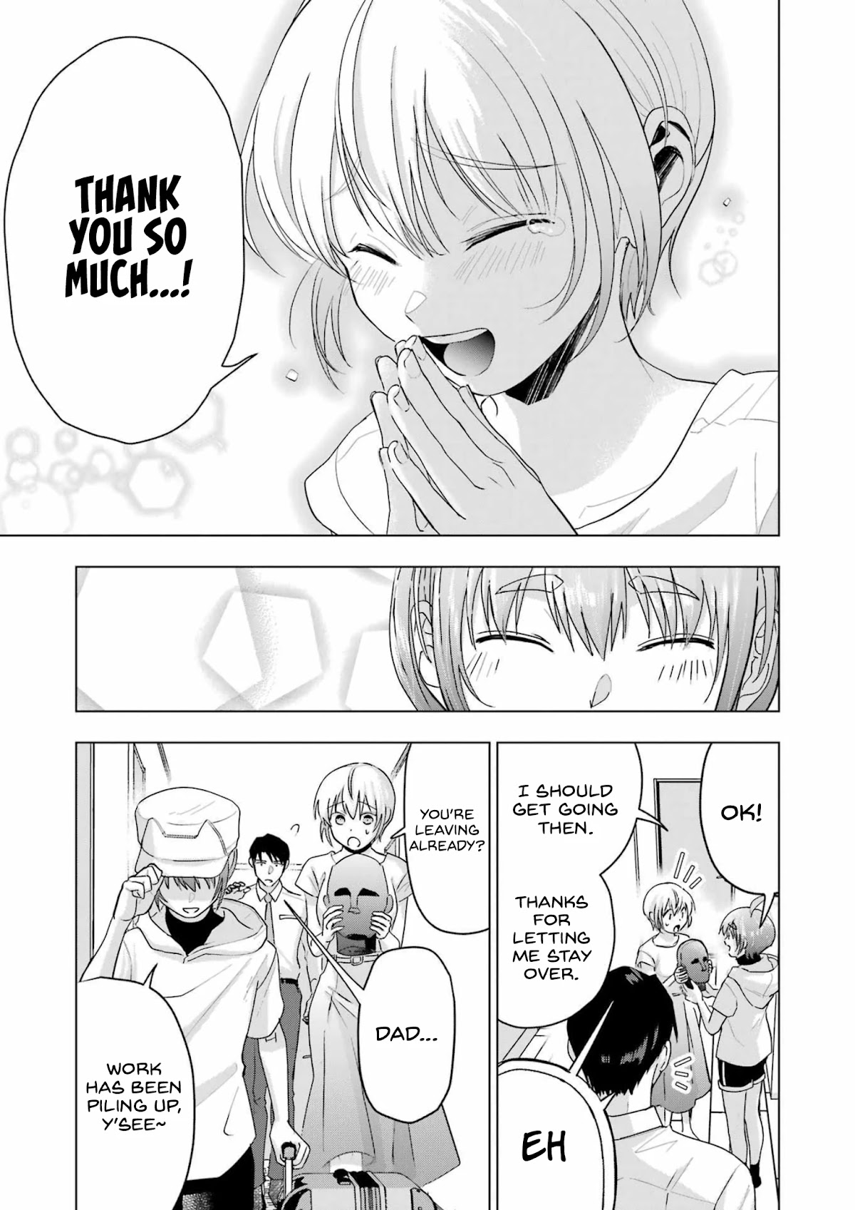 Sawaranu Futari wa Nani wo Suru Chapter 15 page 8 - Chapter 15