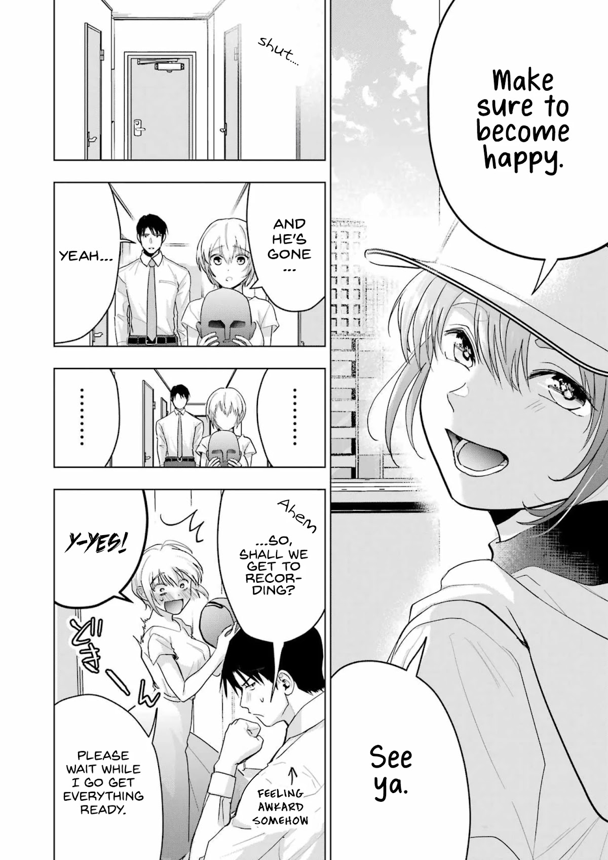 Sawaranu Futari wa Nani wo Suru Chapter 15 page 9 - Chapter 15