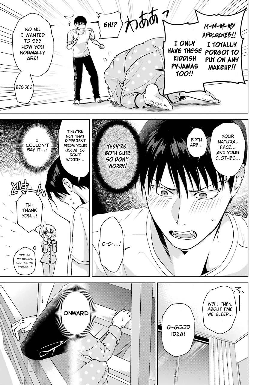 Sawaranu Futari wa Nani wo Suru Chapter 4 page 9 - Chapter 4
