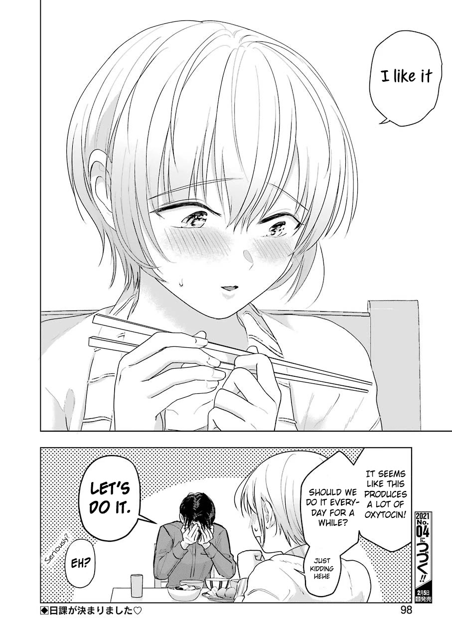 Sawaranu Futari wa Nani wo Suru Chapter 5 page 22 - Chapter 5