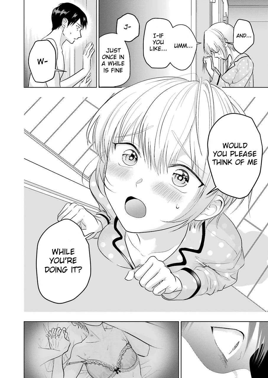 Sawaranu Futari wa Nani wo Suru Chapter 7 page 10 - Chapter 7