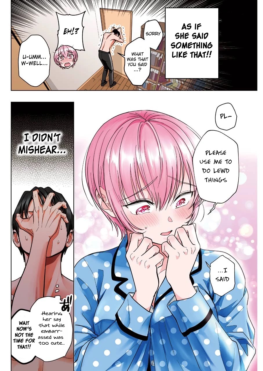 Sawaranu Futari wa Nani wo Suru Chapter 7 page 4 - Chapter 7
