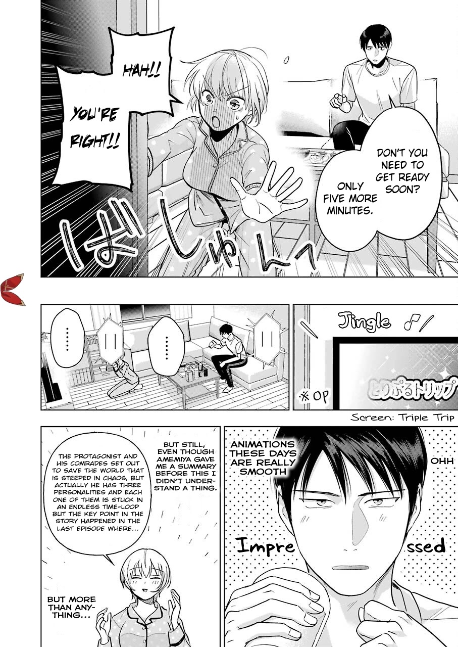 Sawaranu Futari wa Nani wo Suru Chapter 8 page 10 - Chapter 8