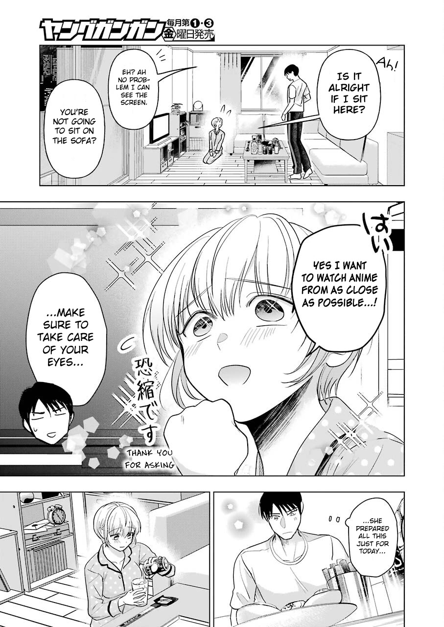 Sawaranu Futari wa Nani wo Suru Chapter 8 page 9 - Chapter 8
