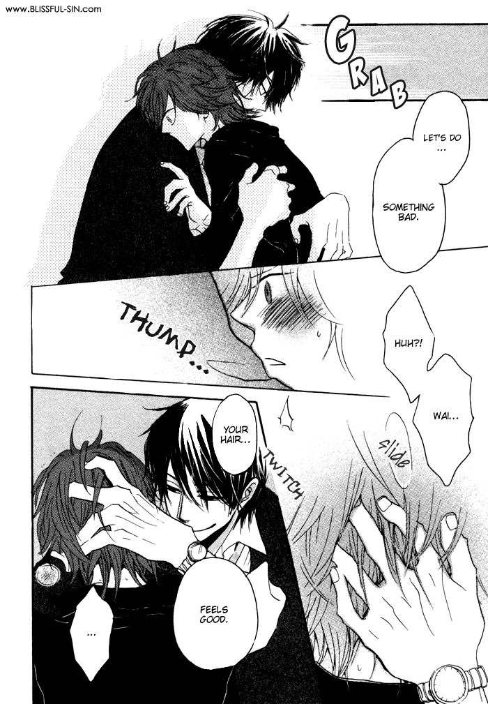 Sawatte, Tokashite Chapter 1 page 18 - Chapter 1