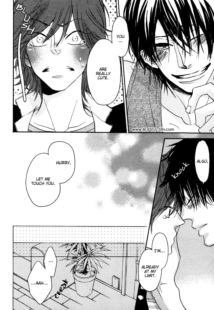 Sawatte, Tokashite Chapter 1 page 28 - Chapter 1