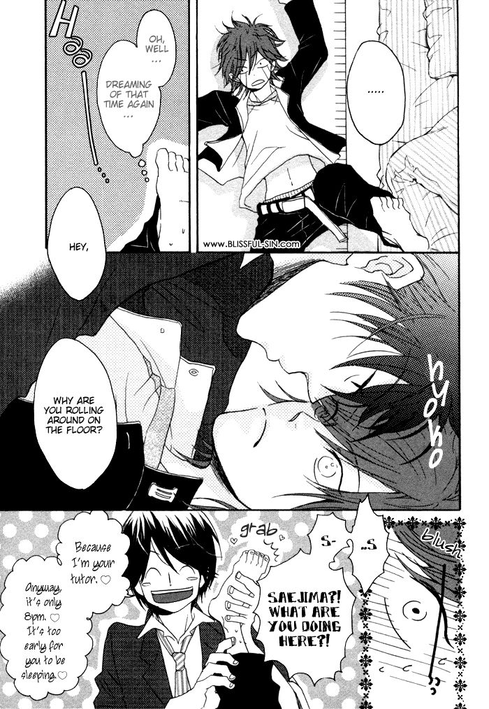 Sawatte, Tokashite Chapter 1 page 9 - Chapter 1