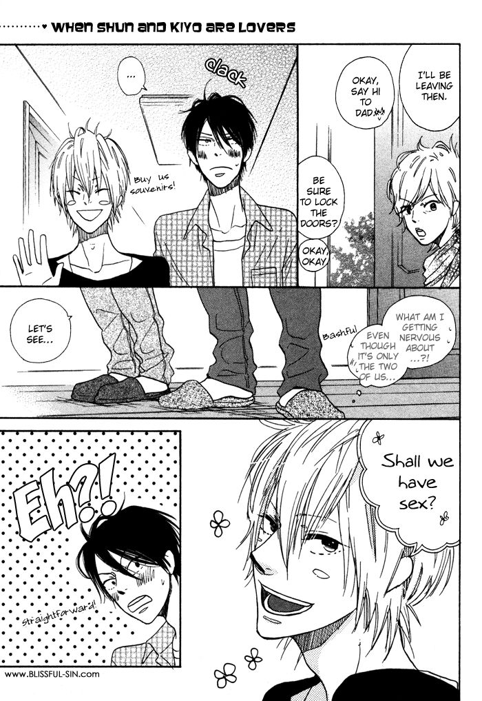 Sawatte, Tokashite Chapter 10 page 1 - Chapter 10