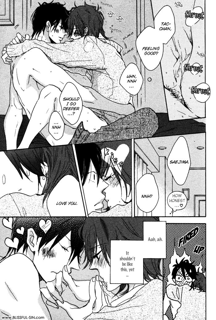 Sawatte, Tokashite Chapter 2 page 22 - Chapter 2