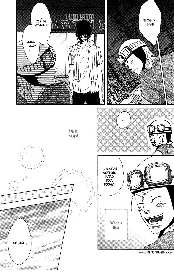 Sawatte, Tokashite Chapter 4 page 16 - Chapter 4