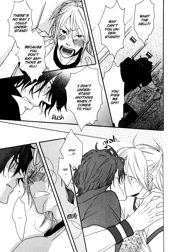 Sawatte, Tokashite Chapter 4 page 22 - Chapter 4